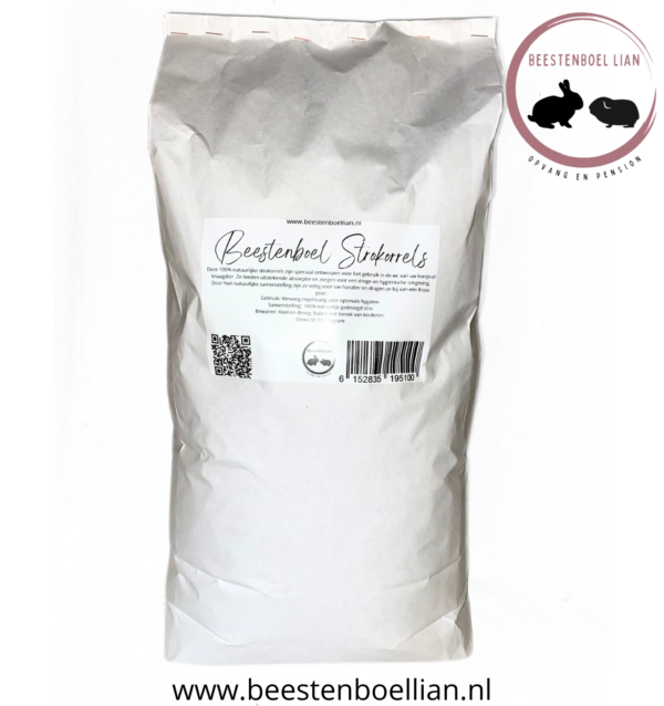 Beestenboel Strokorrels 10 KG - Afbeelding 2