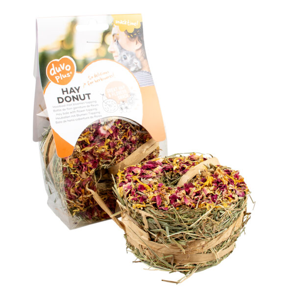 Hooi donut bloemen topping 65gr - Afbeelding 2